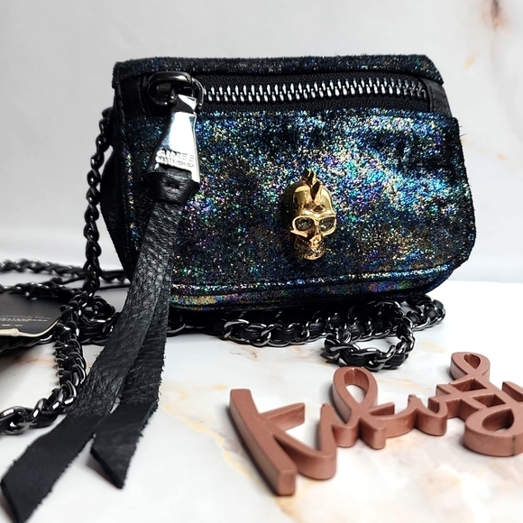 Alexander McQueen Handbags - Aimee kestenberg Mini Bag embelished with authentic Alexander mcqueen sk…
